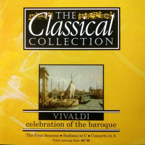 Vivaldi* : Celebration Of The Baroque (CD, Comp)