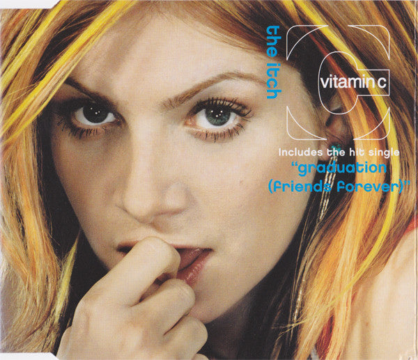 Vitamin C (2) : The Itch (CD, Single)