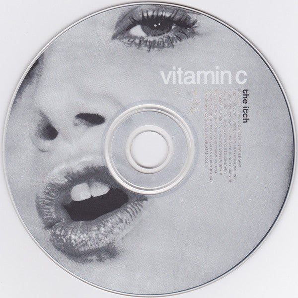 Vitamin C (2) : The Itch (CD, Single)