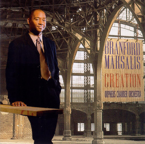 Branford Marsalis / Orpheus Chamber Orchestra : Creation (CD)