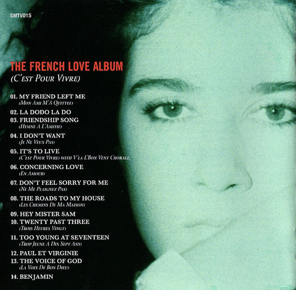 Céline Dion : The French Love Album (C'est Pour Vivre) (CD, Comp)