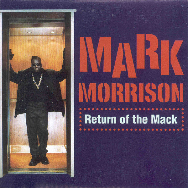 Mark Morrison : Return Of The Mack (CD, Maxi, Car)