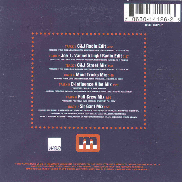 Mark Morrison : Return Of The Mack (CD, Maxi, Car)