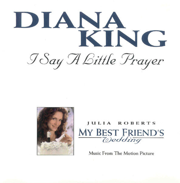 Diana King : I Say A Little Prayer (CD, Maxi)