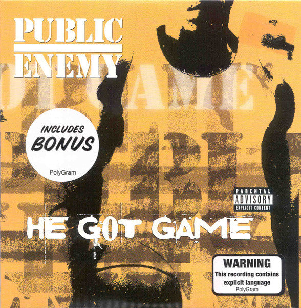 Public Enemy : He Got Game (CD, Maxi)