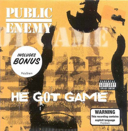 Public Enemy : He Got Game (CD, Maxi)