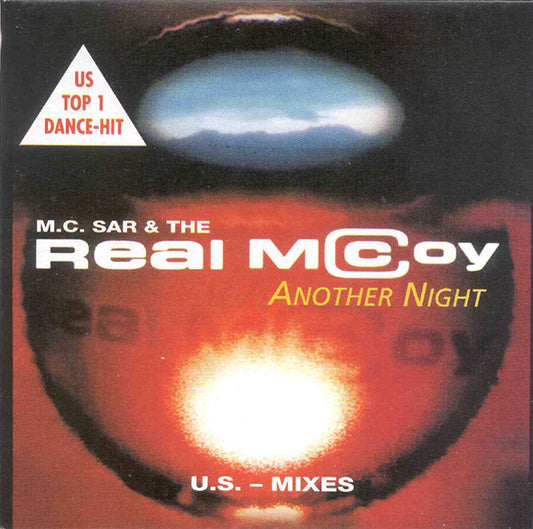 M.C. Sar & The Real McCoy* : Another Night (U.S. Mixes) (CD, Maxi, Car)