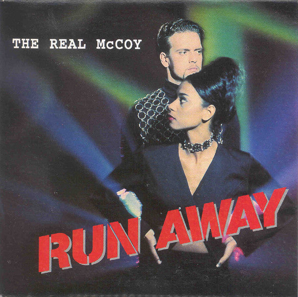 The Real McCoy* : Run Away (CD, Single, Car)