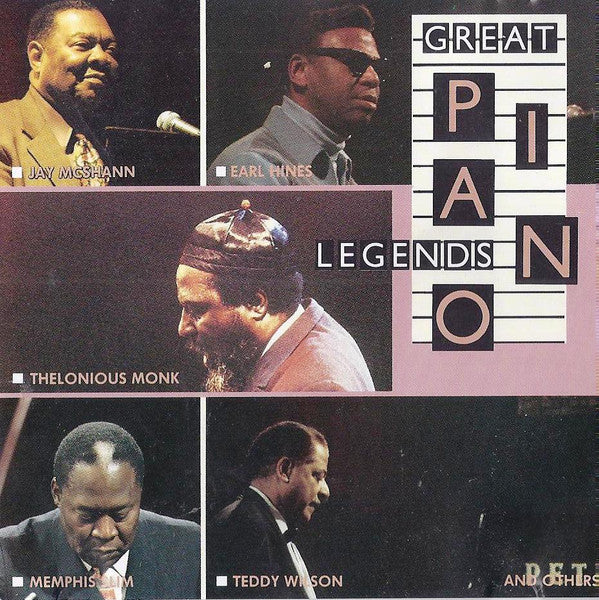 Various : Great Piano Legends (CD, Comp)