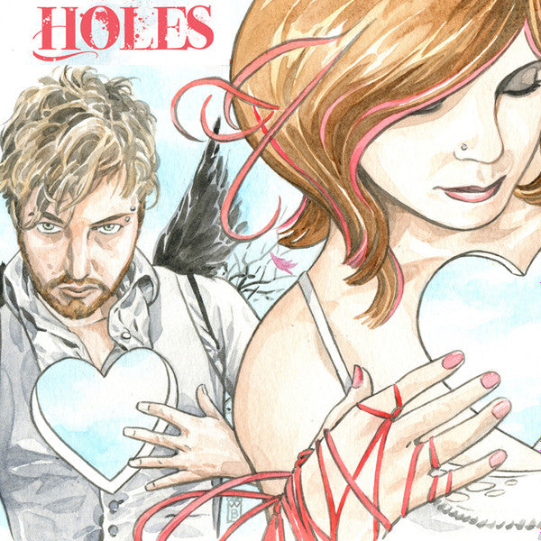 The Jane Austen Argument : Holes (CD, EP)
