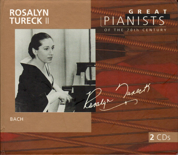 Rosalyn Tureck, Bach* : Rosalyn Tureck II (2xCD, Comp)