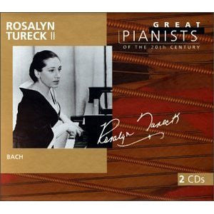 Rosalyn Tureck, Bach* : Rosalyn Tureck II (2xCD, Comp)