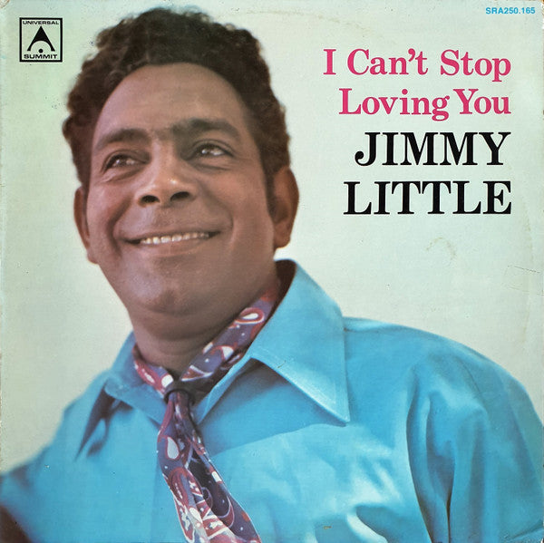 Jimmy Little : I Can't Stop Loving You (LP, Album)