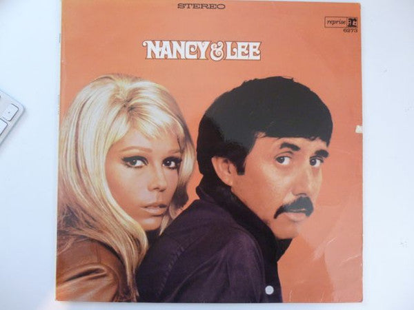Nancy Sinatra & Lee Hazlewood : Nancy & Lee (LP, Album)