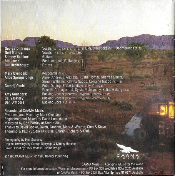 Warumpi Band : Too Much Humbug (CD, Album)