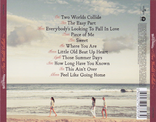 The McClymonts : Two Worlds Collide (CD, Album)