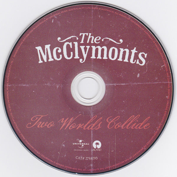 The McClymonts : Two Worlds Collide (CD, Album)