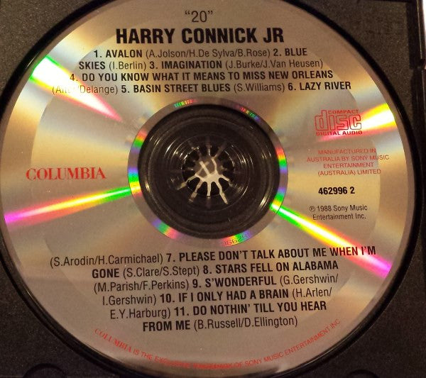 Harry Connick, Jr. : 20 (CD, Album)
