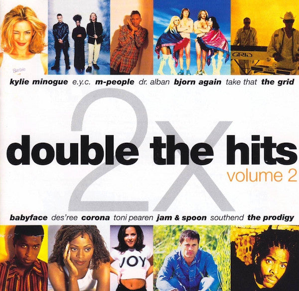 Various : Double The Hits Volume 2 (2xCD, Comp)