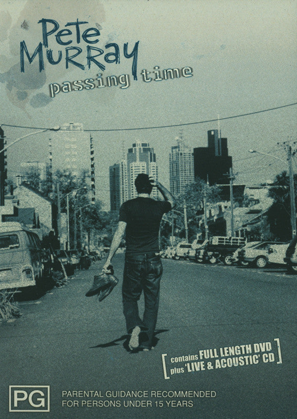 Pete Murray : Passing Time (DVD-V, PAL, All + CD)