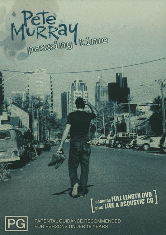 Pete Murray : Passing Time (DVD-V, PAL, All + CD)