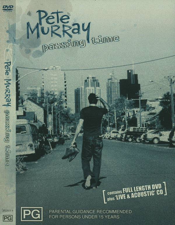 Pete Murray : Passing Time (DVD-V, PAL, All + CD)