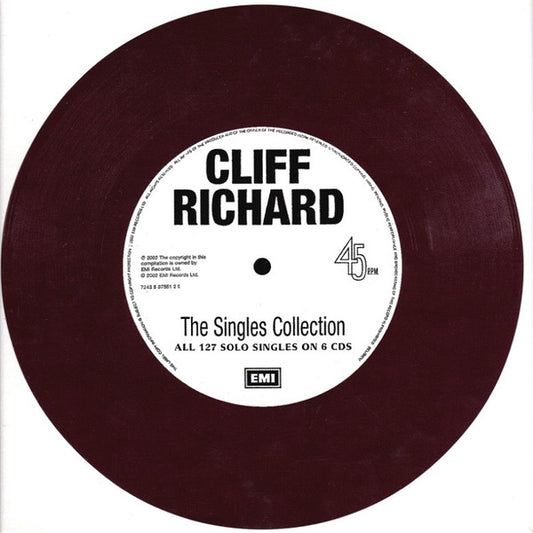 Cliff Richard : The Singles Collection (6xCD, Comp + Box)