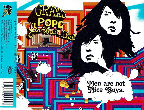 Grand Popo Football Club : Men Are Not Nice Guys (CD, Single)