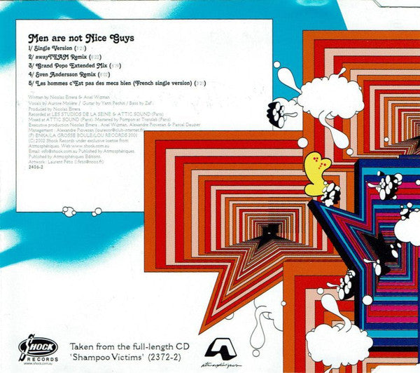 Grand Popo Football Club : Men Are Not Nice Guys (CD, Single)