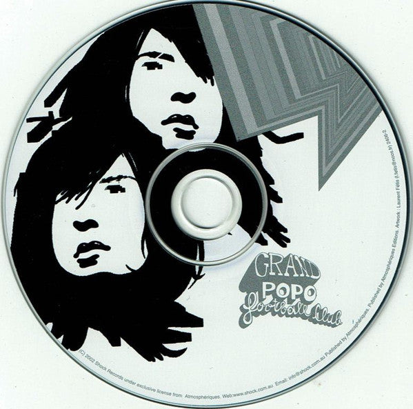 Grand Popo Football Club : Men Are Not Nice Guys (CD, Single)