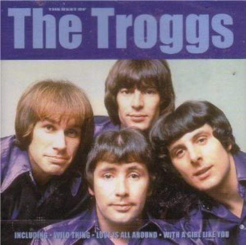 The Troggs : The Best Of The Troggs (CD, Comp, RE, RP)
