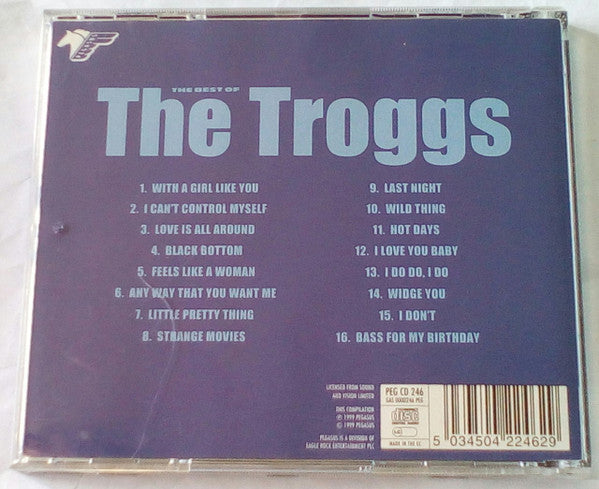 The Troggs : The Best Of The Troggs (CD, Comp, RE, RP)