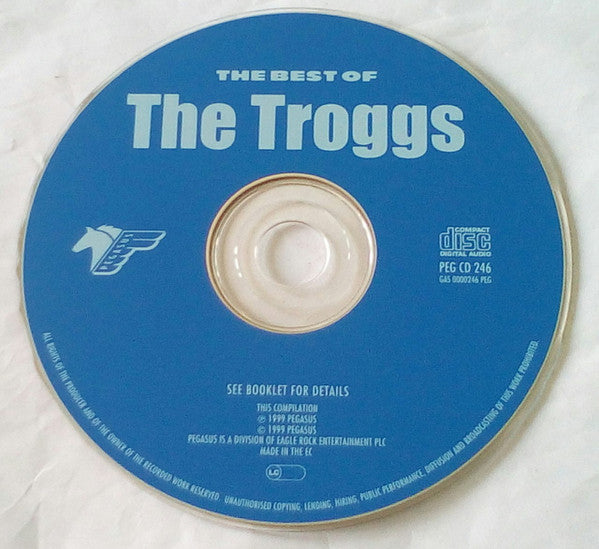 The Troggs : The Best Of The Troggs (CD, Comp, RE, RP)