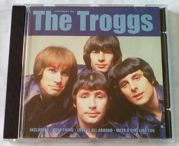 The Troggs : The Best Of The Troggs (CD, Comp, RE, RP)