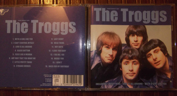 The Troggs : The Best Of The Troggs (CD, Comp, RE, RP)