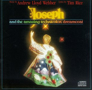 "Joseph And The Amazing Technicolor Dreamcoat" Original Broadway Cast : Joseph And The Amazing Technicolor Dreamcoat (Original Broadway Cast) (CD, Album)
