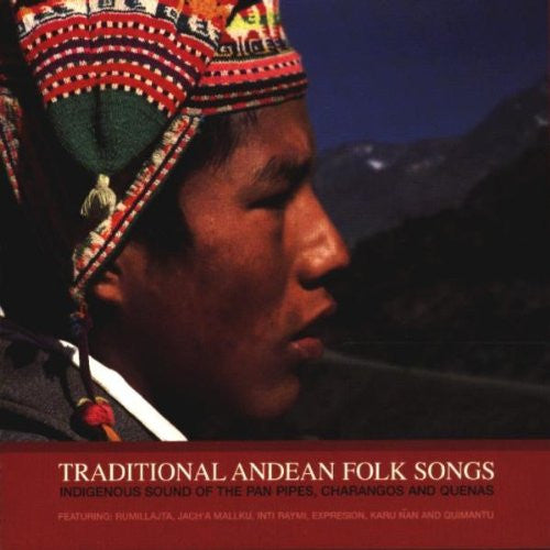 Various : Traditional Andean Folk Songs (CD, Comp)