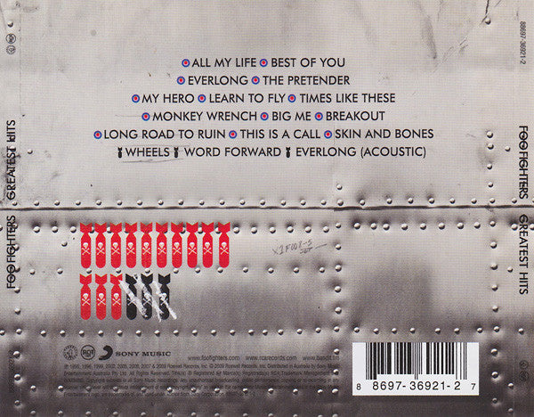 Foo Fighters : Greatest Hits (CD, Comp)