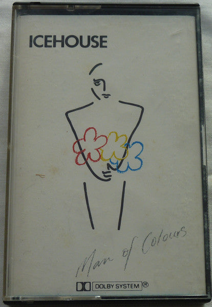 Icehouse : Man Of Colours (Cass, Album, Whi)