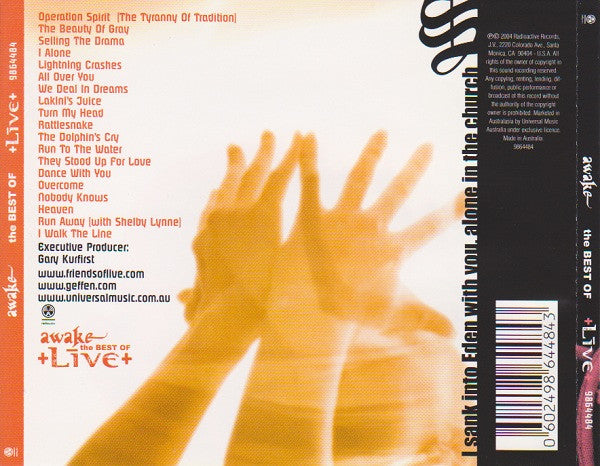 Live : Awake - The Best Of (CD, Comp)