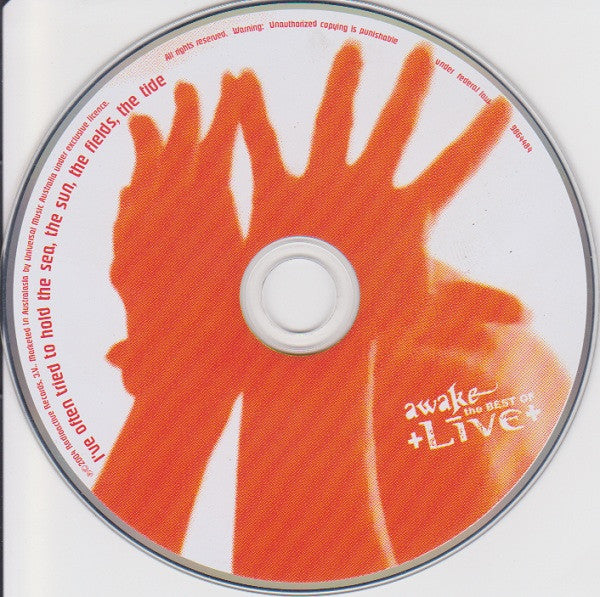 Live : Awake - The Best Of (CD, Comp)
