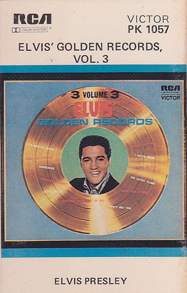 Elvis Presley : Elvis' Golden Records, Vol. 3 (Cass, Comp)