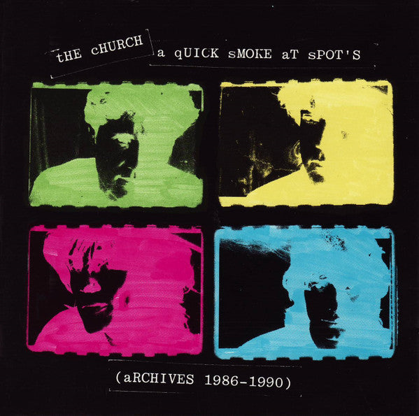 The Church : A Quick Smoke At Spot's (Archives 1986-1990) (CD, Comp, Bla)