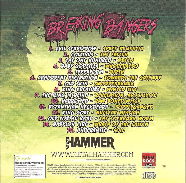 Various : Breaking Bangers (CD, Comp, Promo)