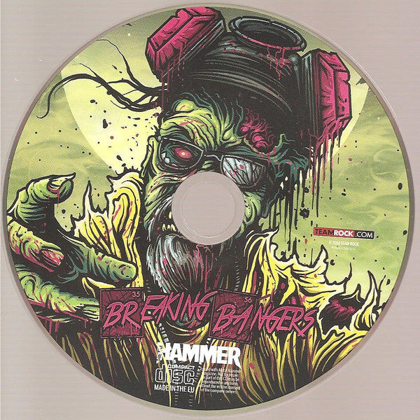 Various : Breaking Bangers (CD, Comp, Promo)
