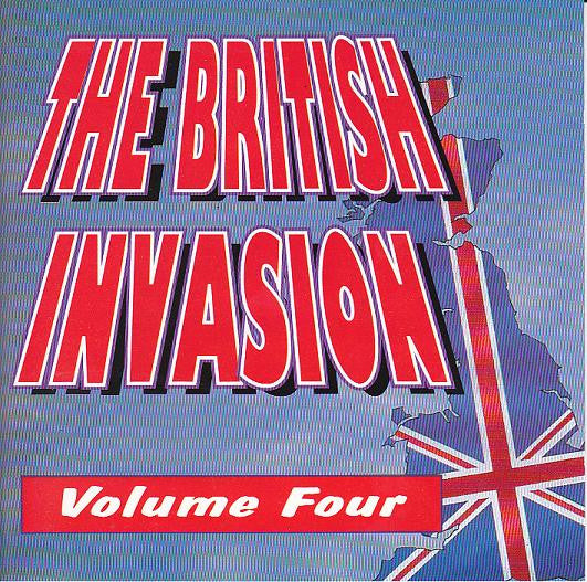Various : The British Invasion Volume 4 (CD, Album, Comp)