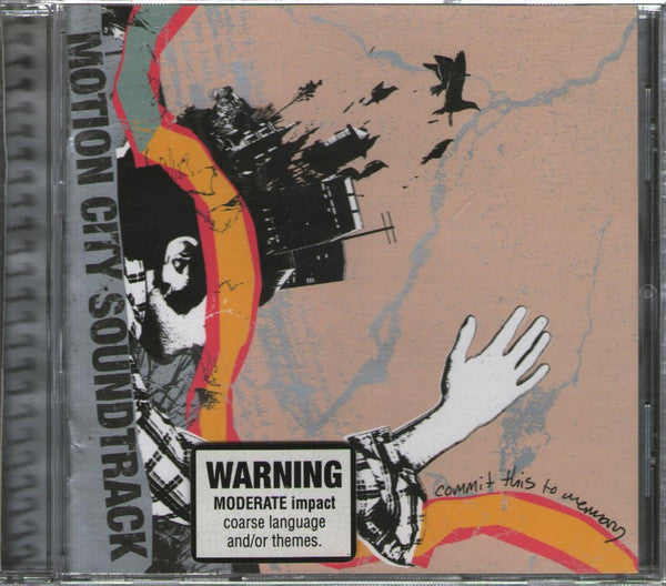 Motion City Soundtrack : Commit This To Memory (CD, Album)