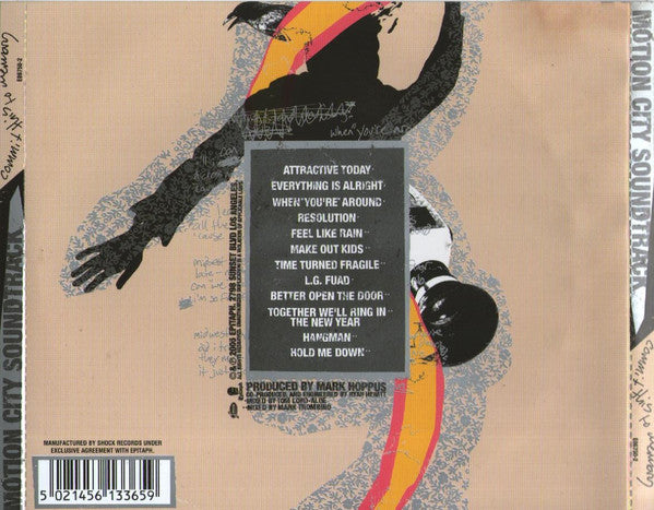 Motion City Soundtrack : Commit This To Memory (CD, Album)