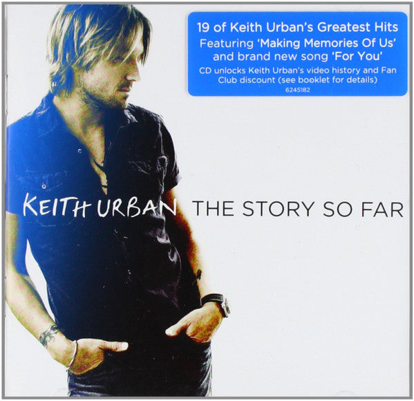 Keith Urban : The Story So Far (CD, Comp)