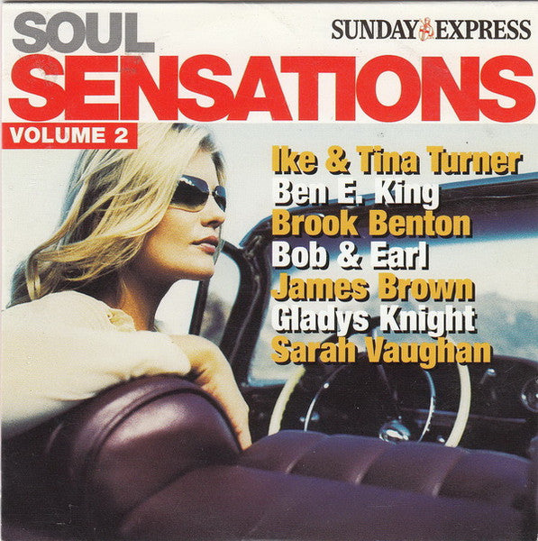 Various : Soul Sensations Volume 2 (CD, Comp, Promo)